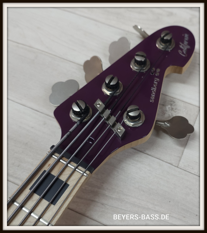 Sandberg California II VM5, Custom Color Purpurviolet Highgloss